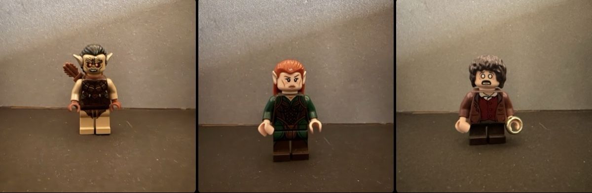 Lego Statuette: LEGO Herr der Ringe Figuren-Set – Nuovo (secondo la descrizione) da Winterthur venduto da Winti_Deal 2