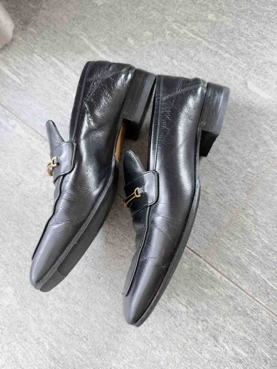 Gucci Scarpe da uomo: Gucci Herren Slipper schwarz Grösse 8.5 – Usato da Meilen venduto da vkovy 2
