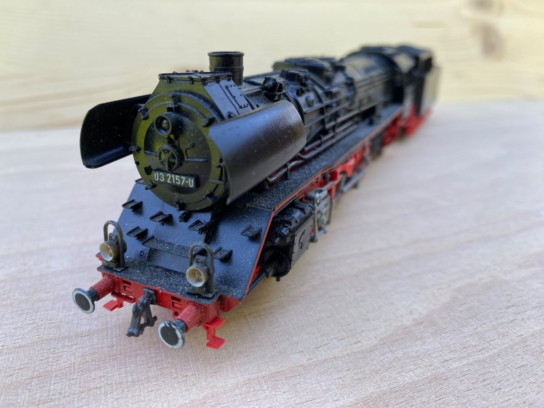 Piko Modellini di ferrovie: PIKO Dampflok BR 03 – Usato da Feldbach venduto da Olive1 3