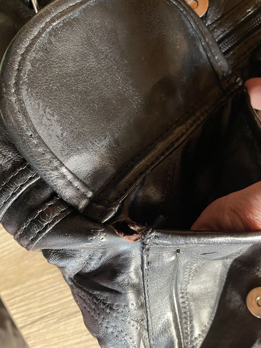 Rucksäcke: Damen Lederrucksack – Gebraucht aus Fahrni b. Thun von ams_56jv 5