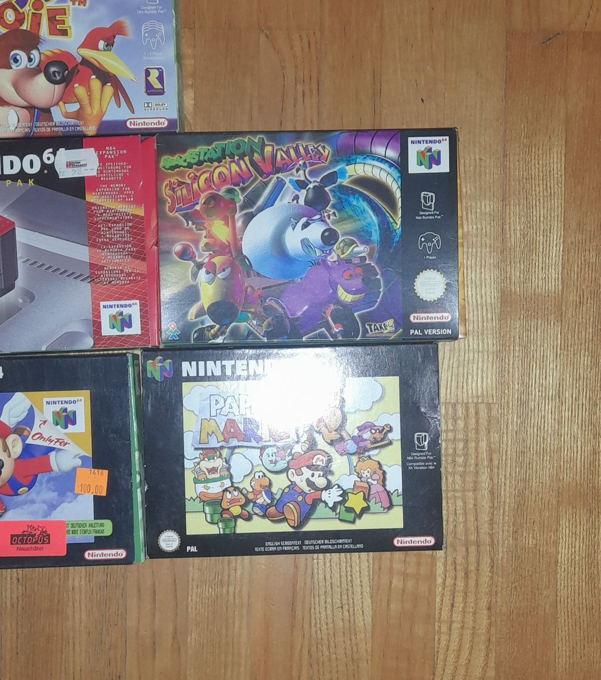Nintendo Console: Console N64 avec 9 jeux – Usato da Gals venduto da Ben-j 3