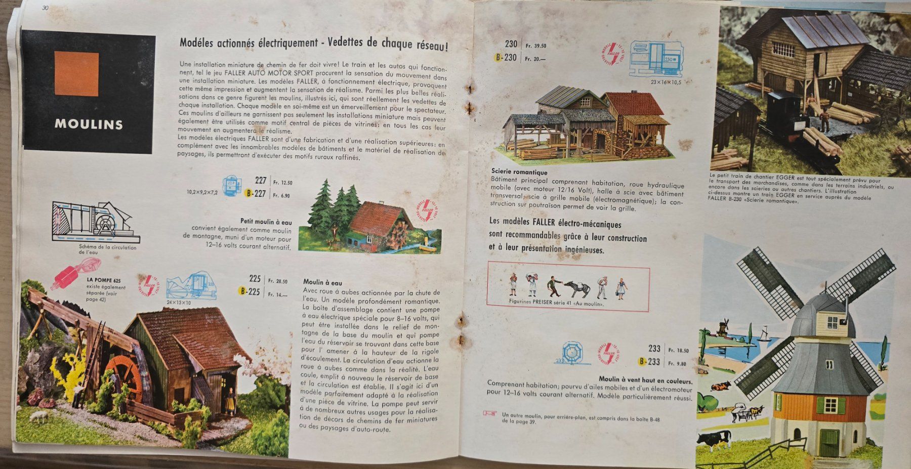 Zeitschriften & Magazine: Magazine FALLER 1964-65 – Gebraucht aus Lignières von Greset41 2