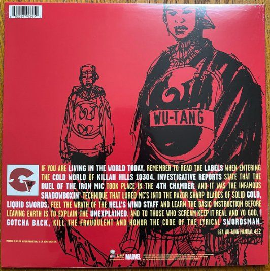 Schallplatten: Vinyle GZA -Liquid Swords - LP Comme Neuf – Neu (gemäss Beschreibung) aus etoy von Vinyle-is-back.com 1