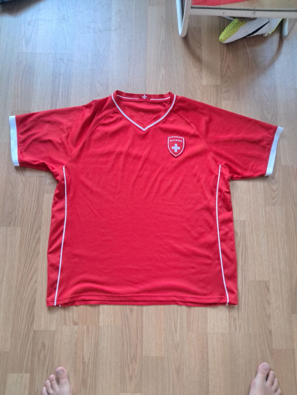 Schweizer Nati Maillots de corps & Pantalons: Schweizer trikot – D'occasion à Biel/Bienne par sof_yx5y