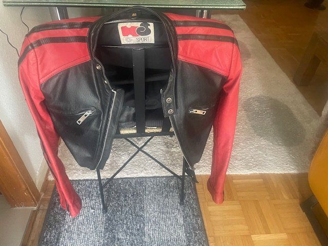 Giacche: Damen Motorradjacke Leder – Usato da Basel venduto da Dylan1994 5
