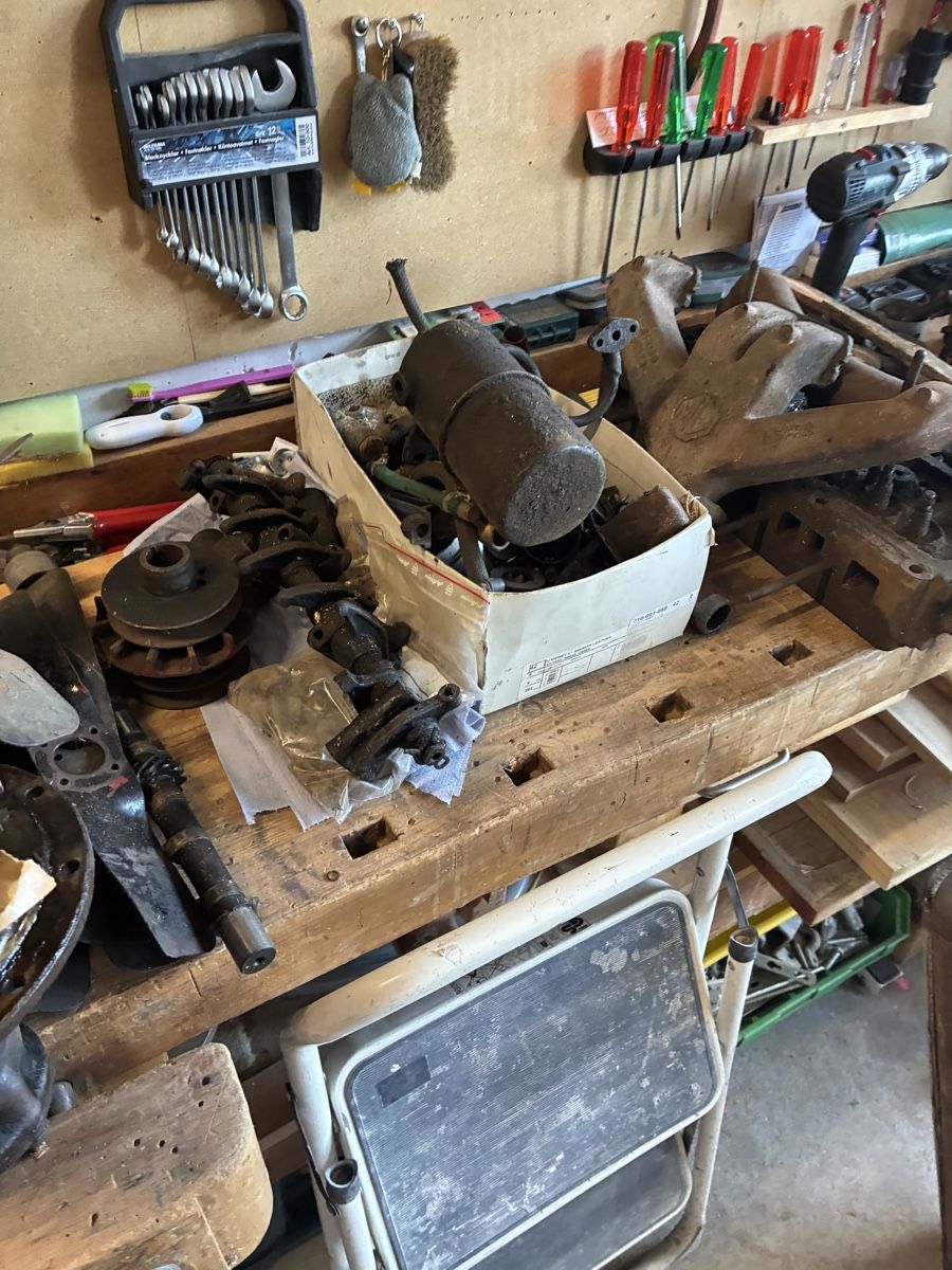 MG Alle Autoersatzteile: Diverse Teile - Oldtimer MG TA 1938 – Gebraucht aus Fahrwangen von tc74 5