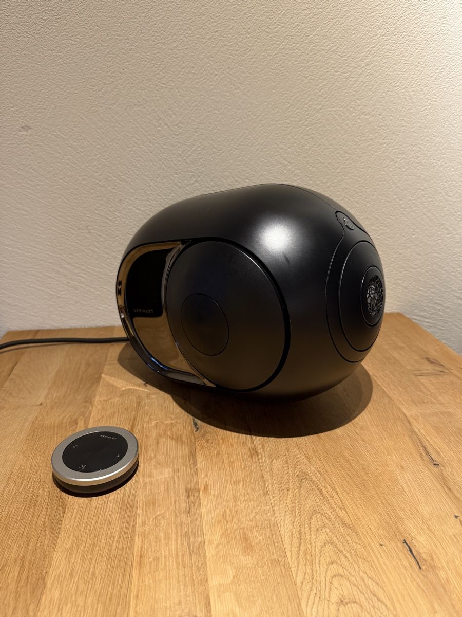 Devialet Lautsprecher: Devialet Phantom I 108 dB Speaker - Black - Immaculate! – Gebraucht aus St. Moritz von STM7500 1
