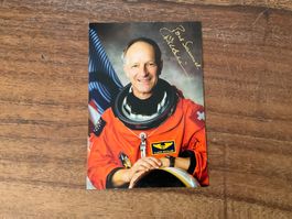 Photo signée de l'astronaute Claude Nicollier!