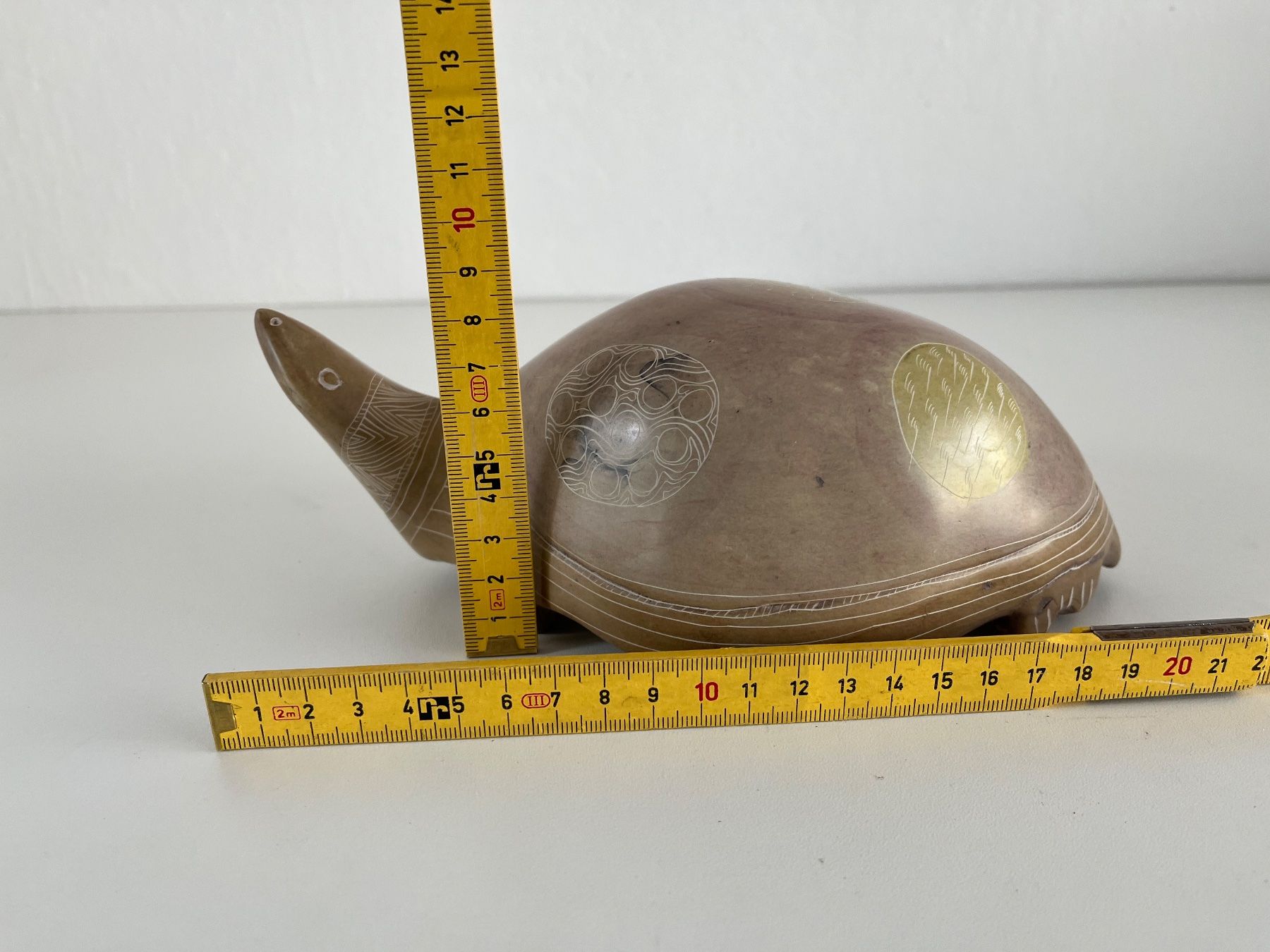 Statuette: Schildkröte aus Stein – Usato da Wetzikon ZH venduto da seli03 7