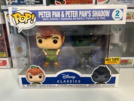 Funko POP! 2-Pack Disney Peter Pan & Peter Pan's Shadow Lim.