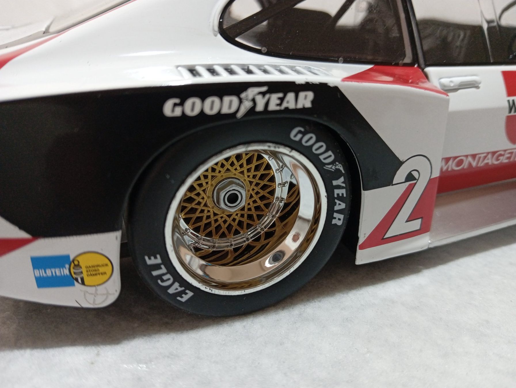 Ford Modellini d'auto: Ford Capri Turbo Gr.5 DRM 1981 – Nuovo (secondo la descrizione) da Huttwil venduto da Secondtrain 6