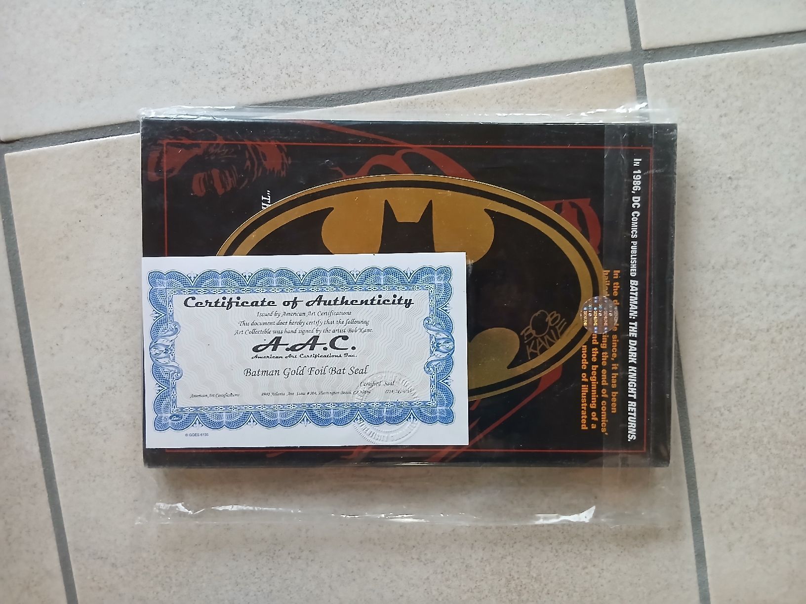 Autographes: Bob Kane Autogramm – D'occasion à Bremgarten AG par pia_8gw8