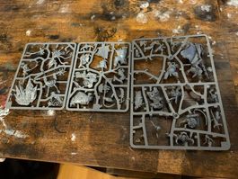 Warhammer 40k Orks - Charaktere - Armageddon Box