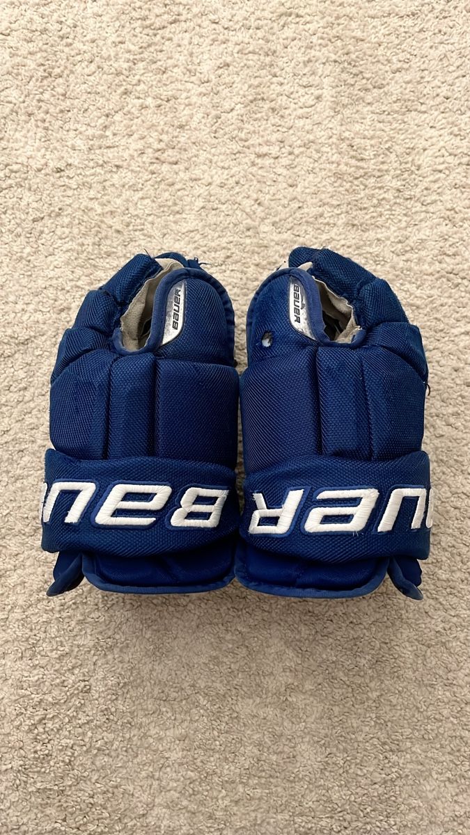 Bauer Handschuhe & Handstulpen: Bauer Eishockey Handschuhe Grösse 14" gebraucht – Gebraucht aus Wetzikon ZH von resellZO08
