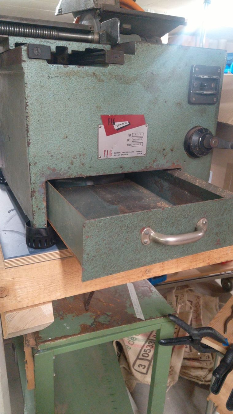 Seghe: Tischkreissäge Metall – Usato da Winterthur venduto da ReUse_Baumarkt 8