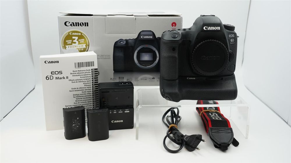 Canon EOS 6D Mark II Body mit Handgriff | Kaufen auf Ricardo