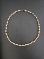 Collier de perles fantaisies fines vintage