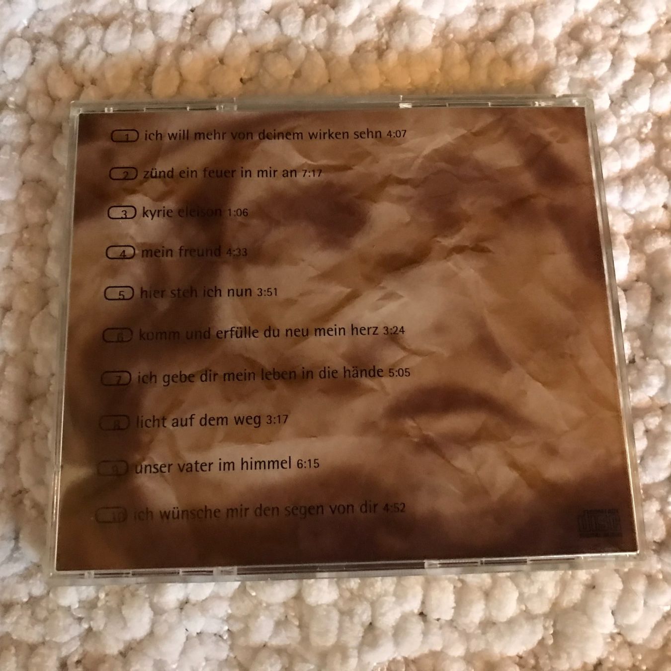 CD: Vineyard Bern - Kyrie Eleison CD – Usato da Brunnenthal venduto da Eco07 1