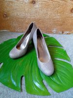 Neue Tamaris Glitzer Pumps Gr. 36