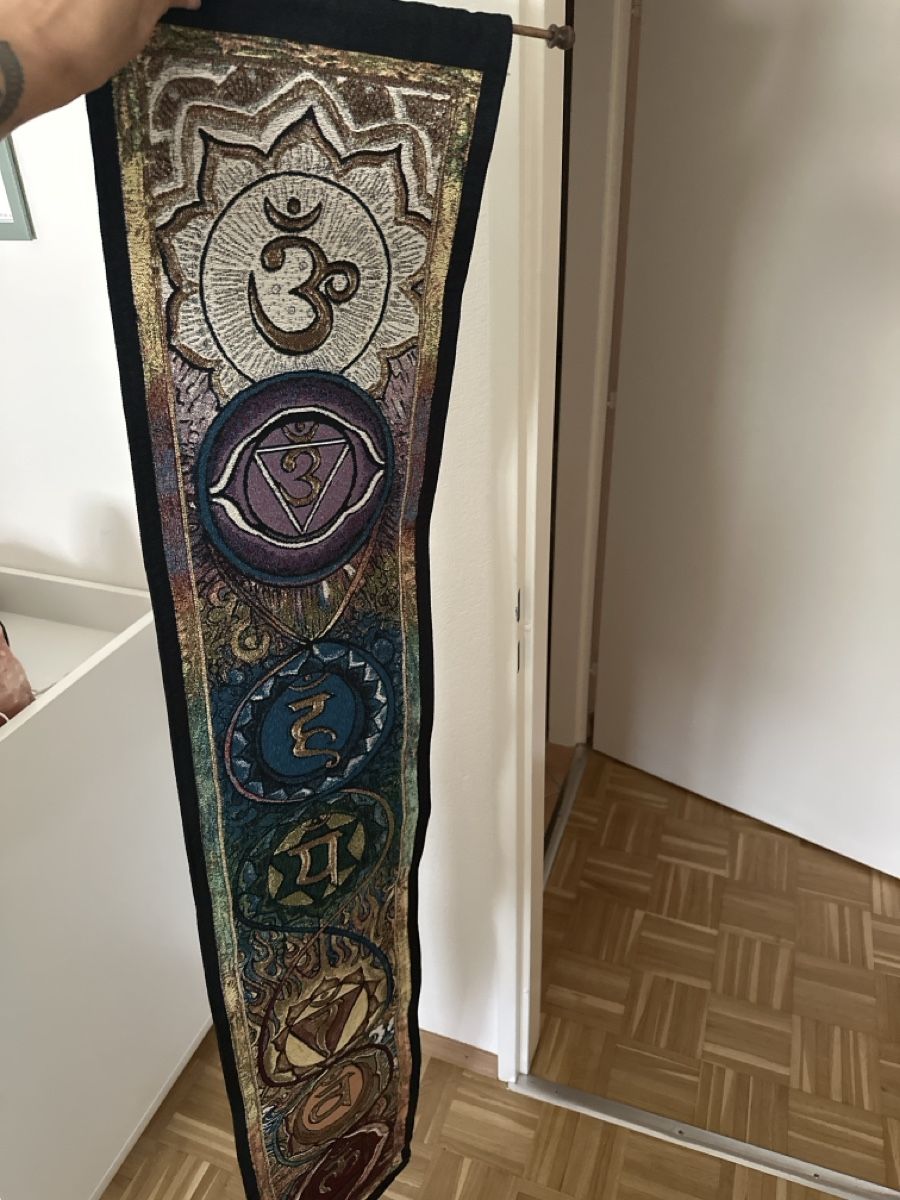 Tutte le decorazioni: Chakras décoration  – Usato da Confignon venduto da mel_9m6w