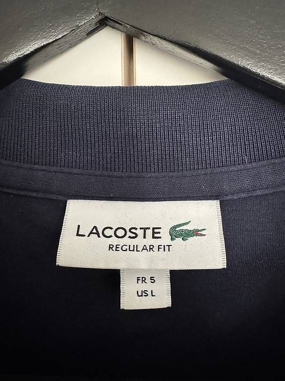 Magliette Polo: Lacoste Poloshirt (navy) – Usato da Rothrist venduto da Baggio19 2