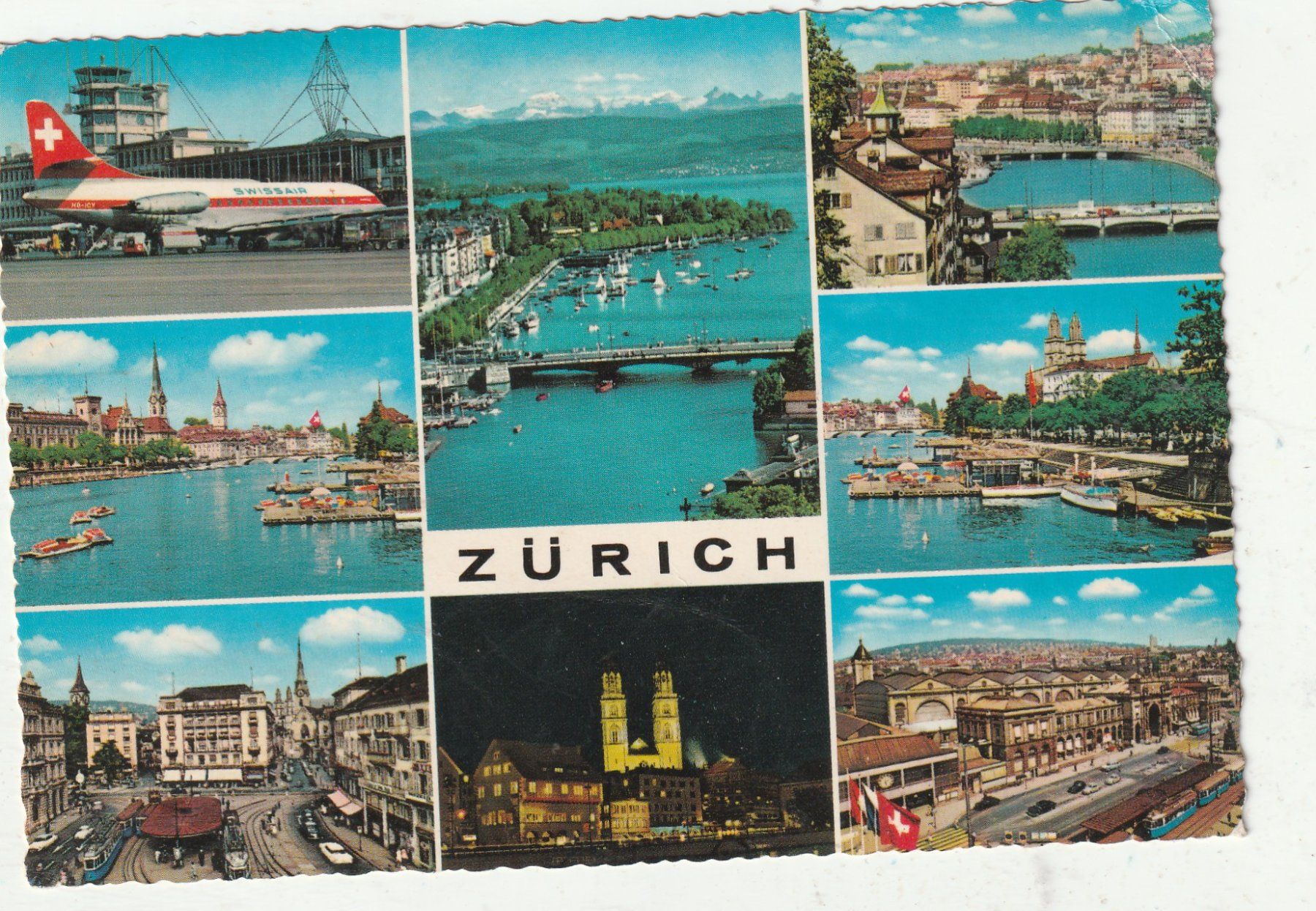 Cartes postales: Zürich MBK – D'occasion à Lumbrein par made02