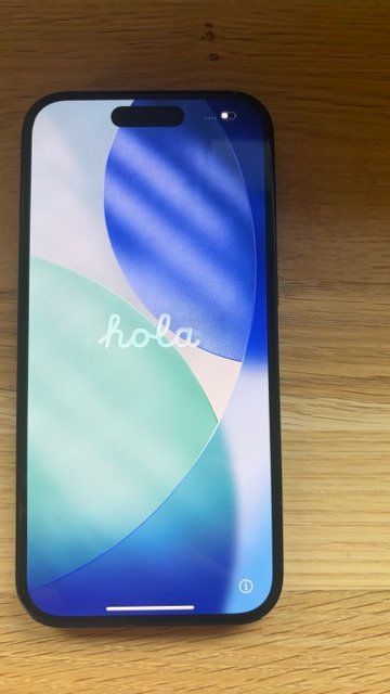 Apple Portables: Iphone 15 - 128 GB black – D'occasion à Fisibach par Fisisale 1