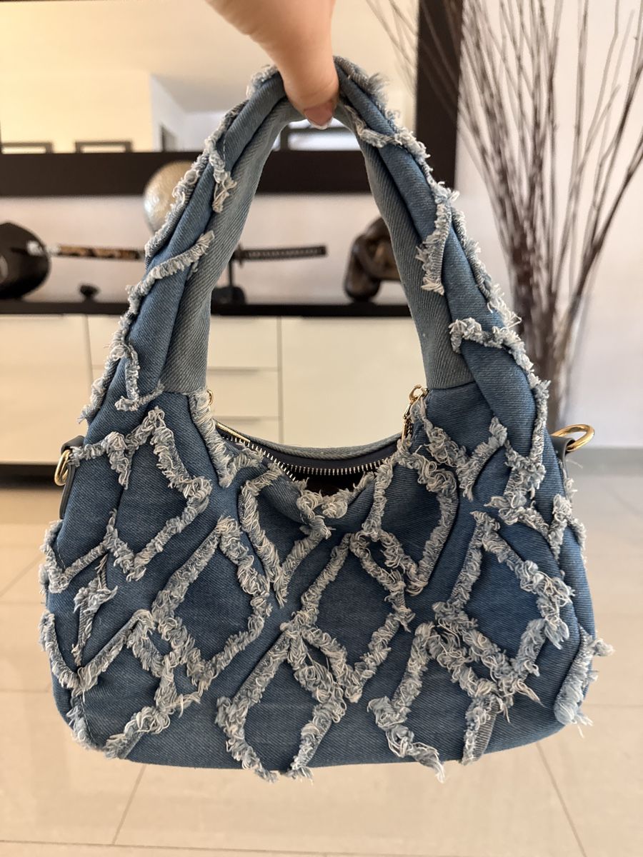 Borse da donna: Süsse Jeans Tasche – Usato da Binz venduto da Ladykatsumii 1