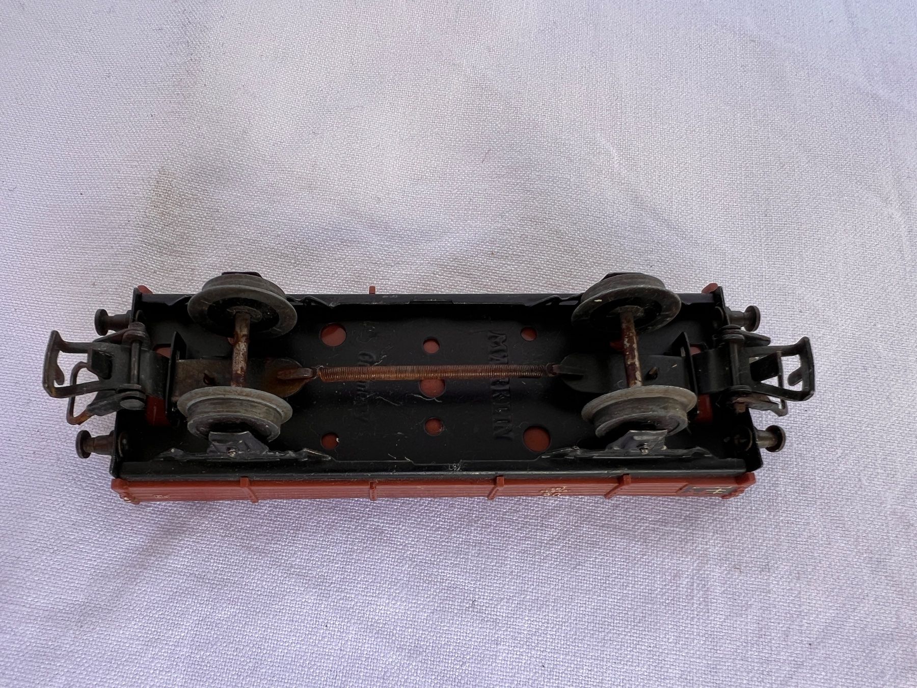 Märklin Modellini di ferrovie: Güterwagen Märklin – Usato da Männedorf venduto da Franzflo 2