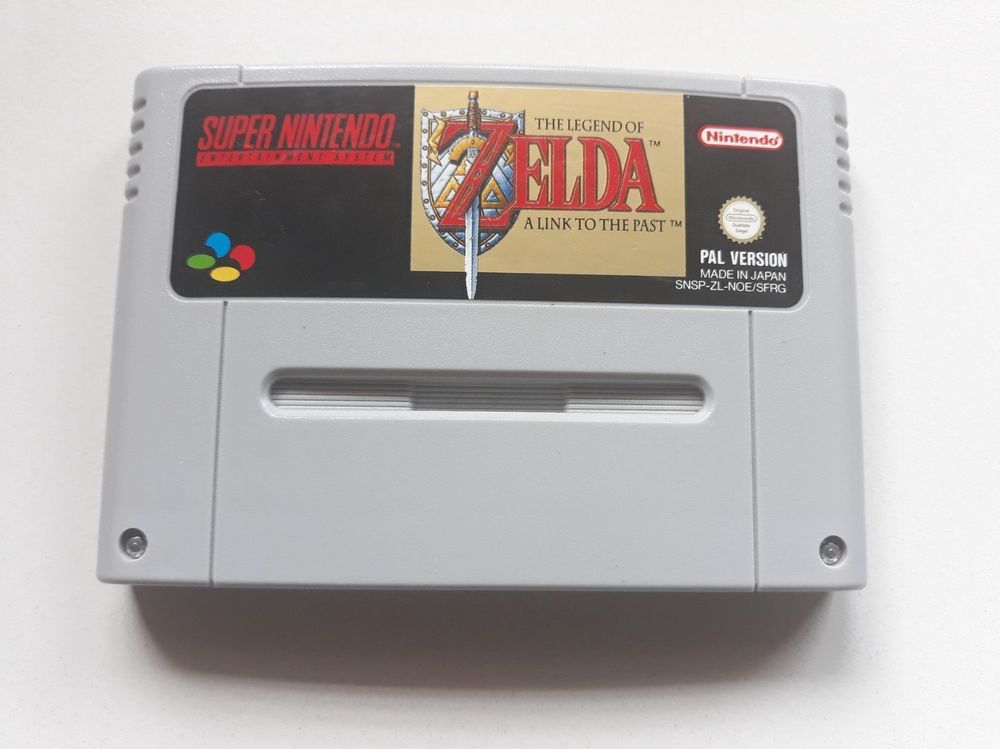 The Legend of Zelda: A Link to the Past Super Nintendo SNES | Kaufen ...