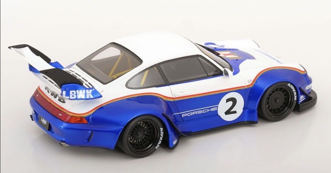 Porsche Modellini d'auto: Porsche 1/18 – Nuovo e nell'imballaggio originale da Leysin venduto da Fridol-Sport-21 1