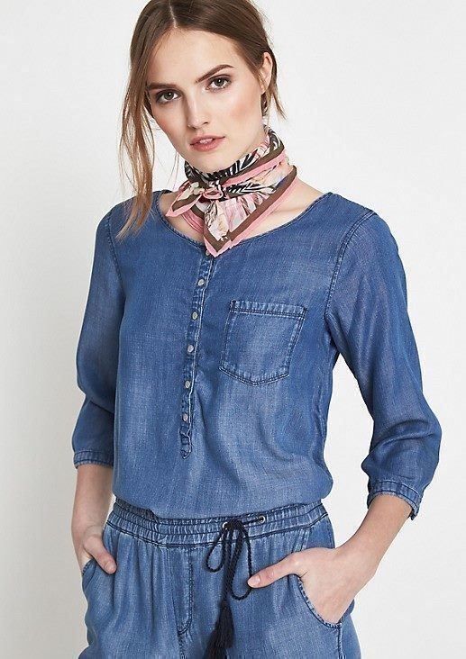Comma Tute: Comma Denim Jumpsuit Gr. 42 – Nuovo (secondo la descrizione) da Kreuzlingen venduto da shopaholicatheart_2 2