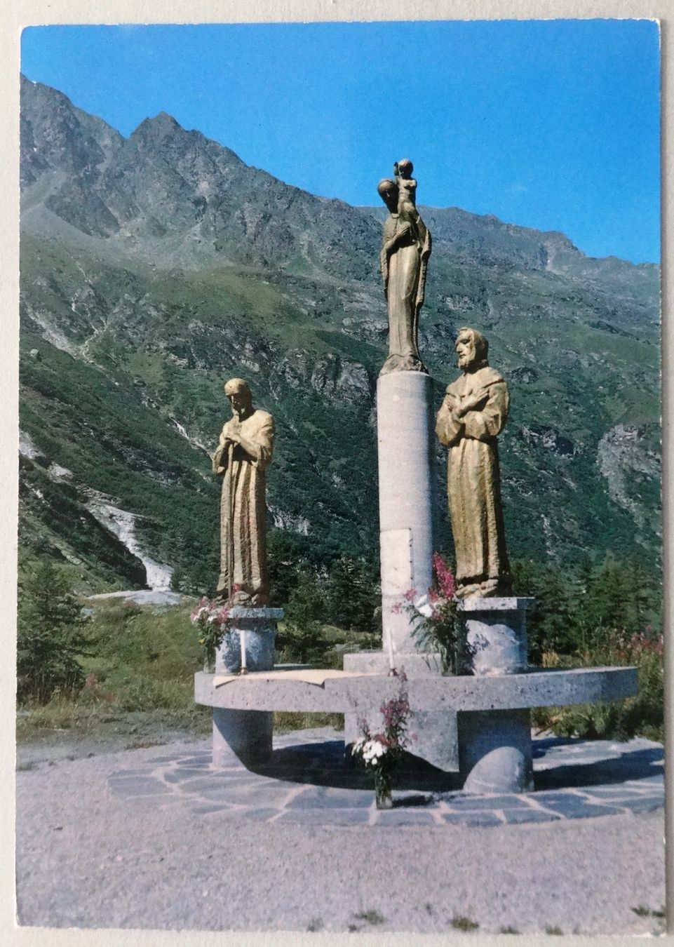 Cartoline postali: Autel à Mauvoisin, Val de Bagnes – Difettoso da Fétigny venduto da Billy2miny