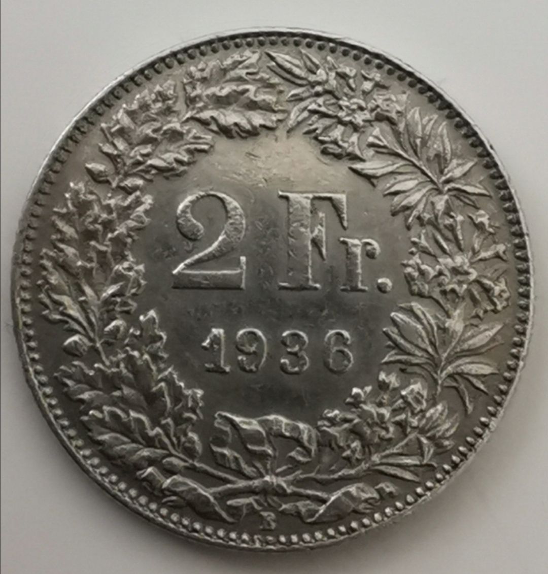 Tutti le monete: 2 Franken 1916 Silber – Usato da Zürich venduto da turbopuz