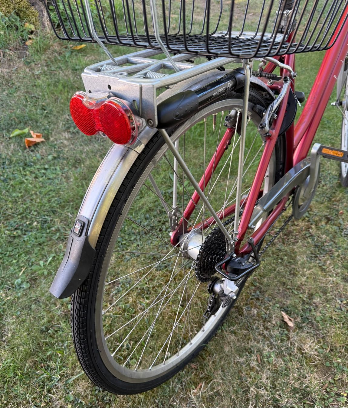 Cresta Biciclette: Cresta Damenvelo / Damenrad mit Korb – Usato da Etzgen venduto da juj_b678 6