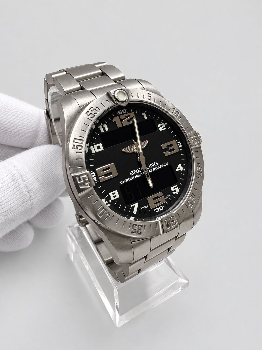 Breitling Uhren: Breitling Aerospace EVO E79363 / BOX & PAPERS – Gebraucht aus Nänikon von dts_j6j5 2