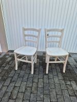 2 Holzstühle