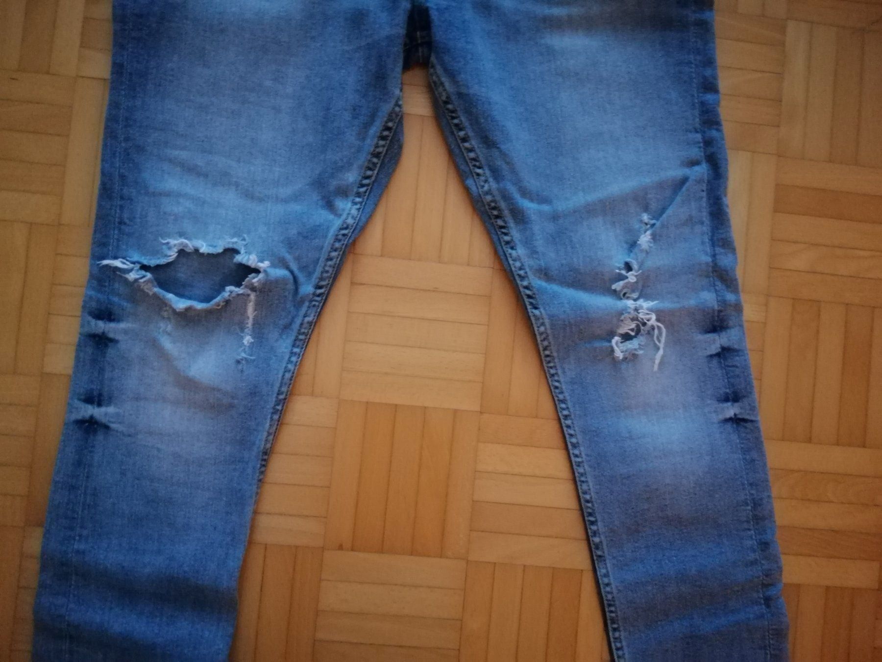 C&A Jeans: Jeans blau von C&A, w32/L34 – Usato da Rotkreuz venduto da Dima8 2