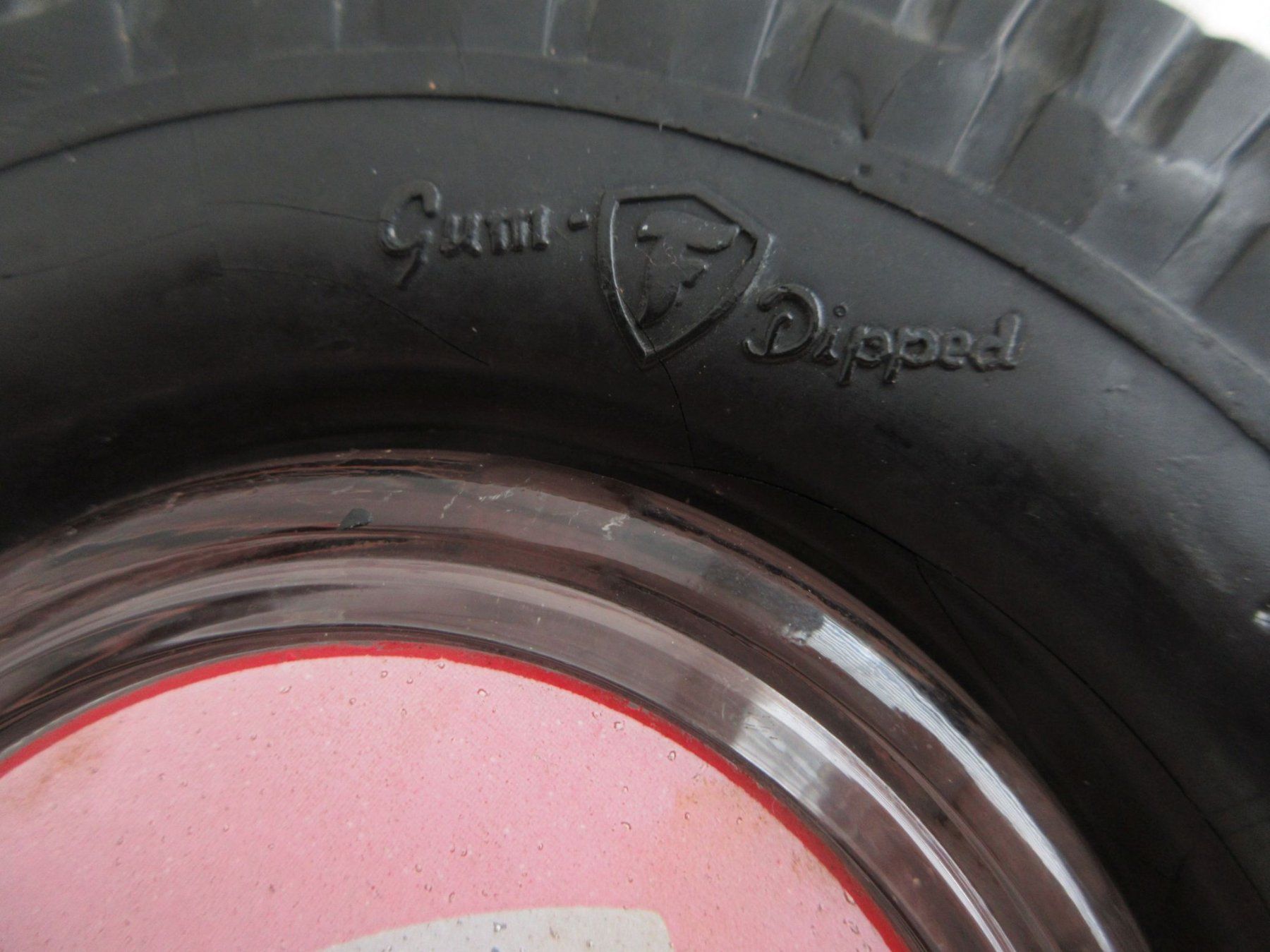 Firestone Portacenere: Pneu Aschenbecher Firestone – Usato da Binningen venduto da mondoantico 4