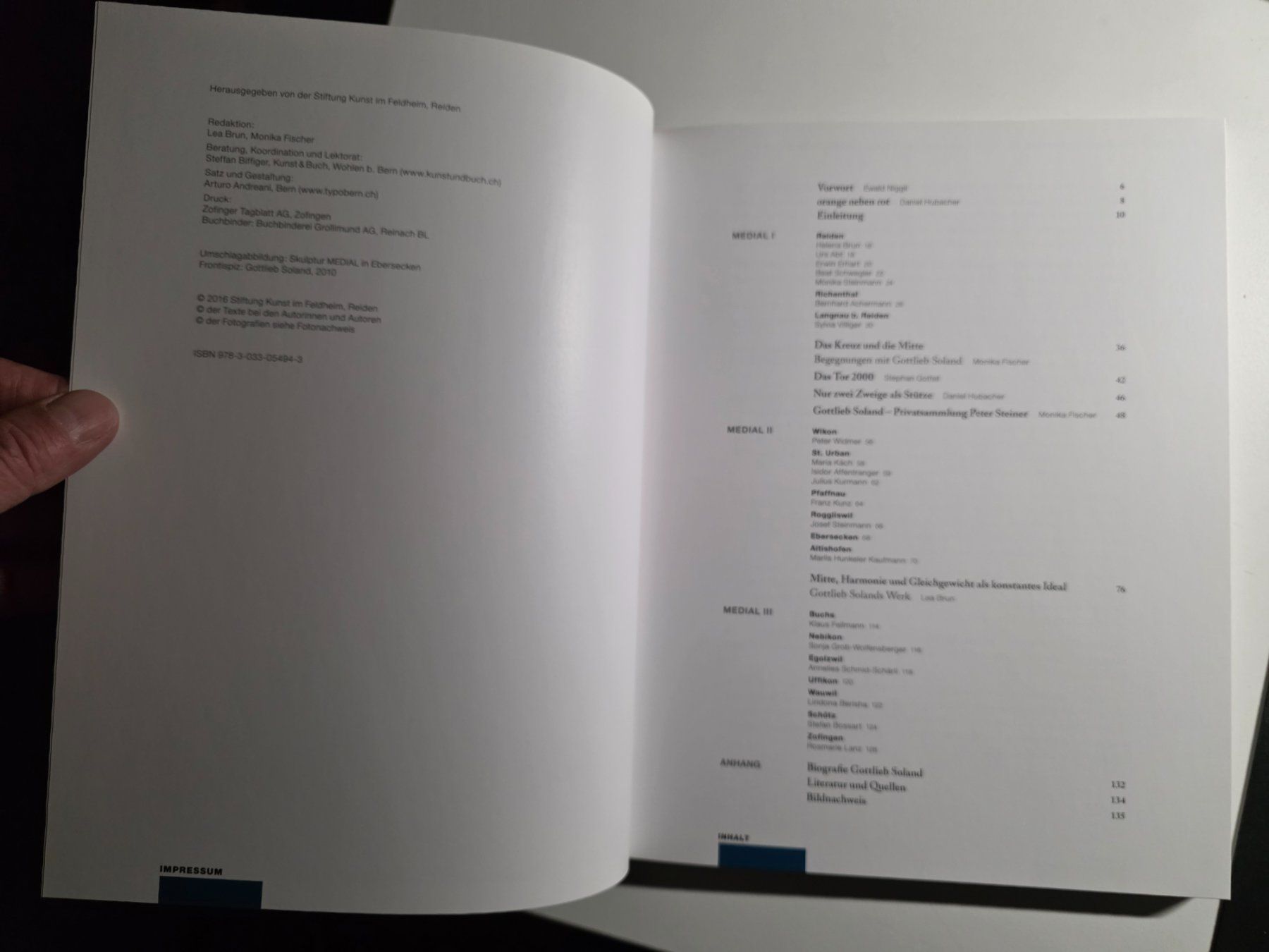 Libri: Gottlieb Soland - Medial - 2016 - Ein Denk-Mal .... – Usato da Walterswil BE venduto da Lonitti 8
