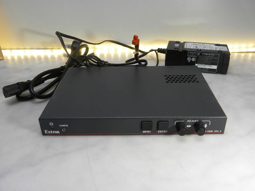 EXTRON RGBHDMI 300 A VGAAudio to HDMI Converter/Scaler Kaufen auf