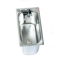 Edelstahl Spülbecken 325x176x150mm