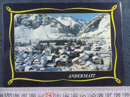 ANDERMATT URI AK SCHNEE