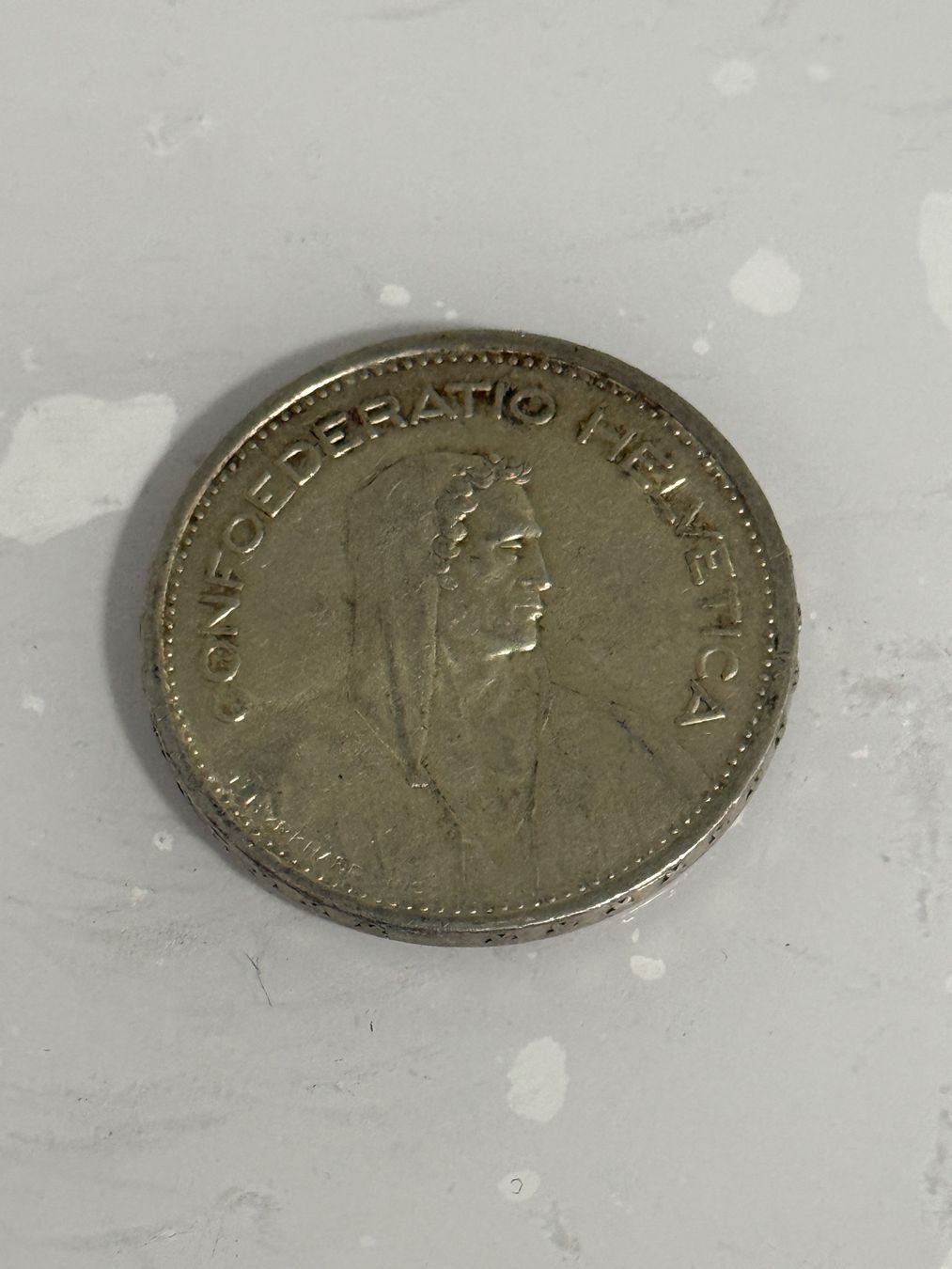 Alle Münzen: 5 Franken 1954  Silber – Gebraucht aus Wallisellen von SWISS_SILVER1