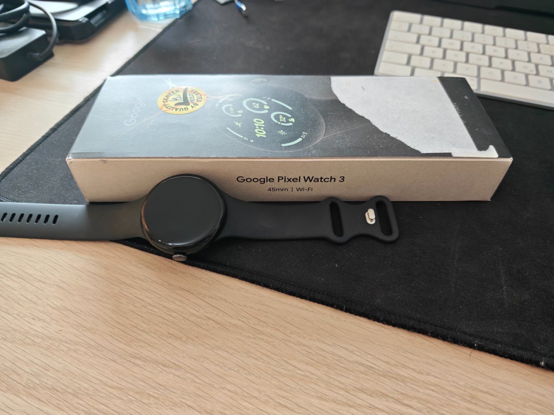 Google Smartwatch: Google Pixel Watch 3 45mm - Wi-Fi – Usato da Sevaz venduto da SkyZer
