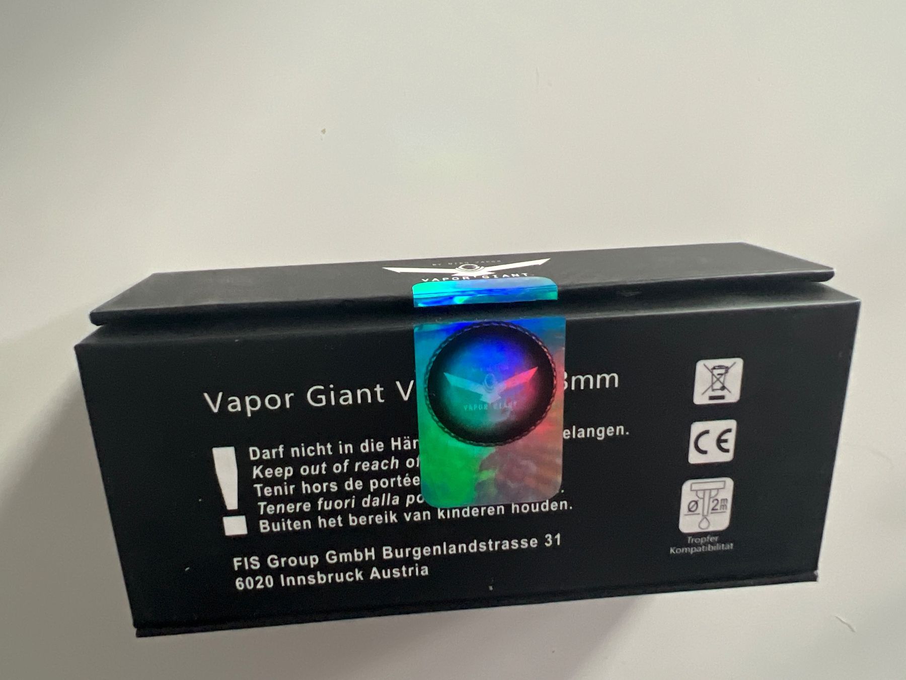 Sonstige Tabakwaren: Set up VAPOR GIANT mod 18650 + rta mini V2.5 + accessoires – Gebraucht aus Bouveret von Feelgoodtrading 8