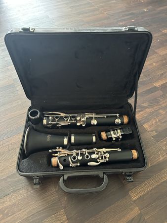 Klarinette Sheffield/ Yamaha Instrument Koffer