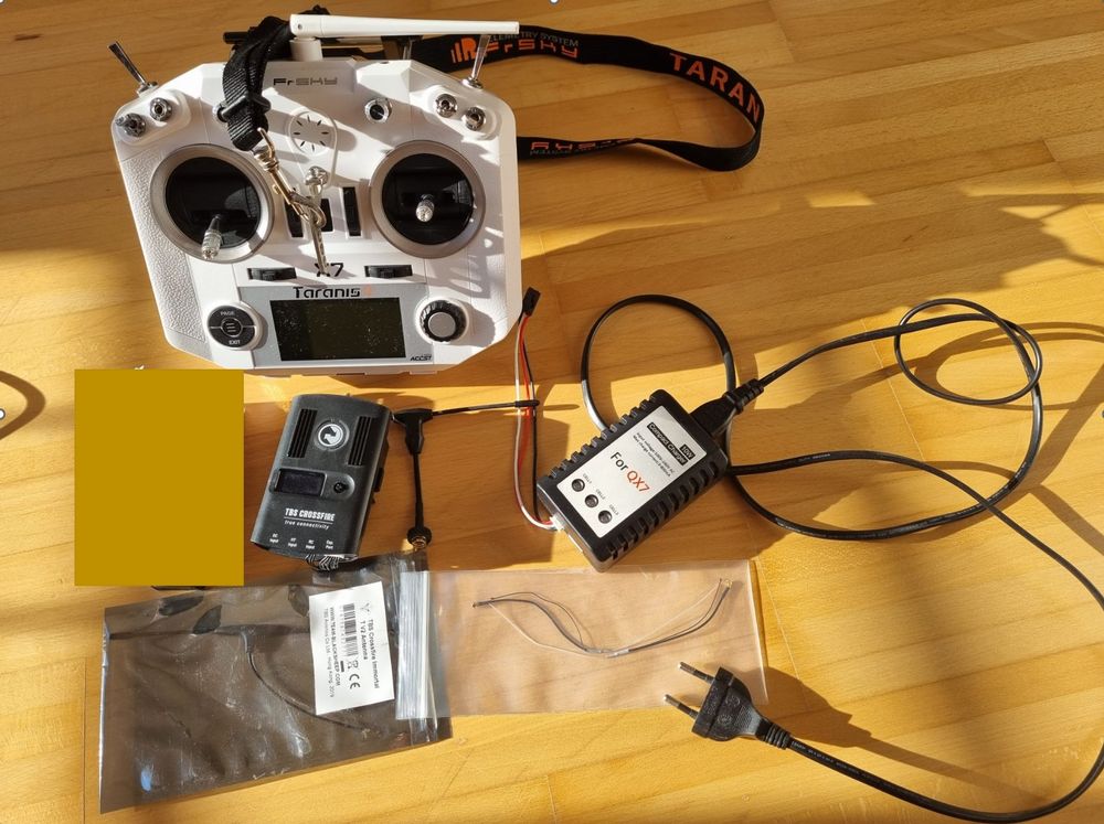 Brotect Pellicola Protettiva Opaca Per FrSky Taranis Q X7: Antiriflesso E Anti-Impronta (2 Pezzi) - 3