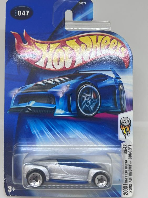 Hot Wheels 2002 Autonomy Concept | Kaufen auf Ricardo
