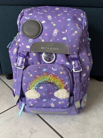 Beckmann Primarschulrucksack Rainbow